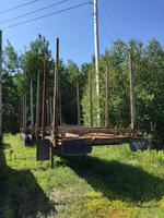 2004 VALLEY LOG TRAILER Auction Photo