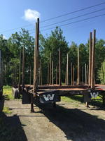 2003 VALLEY LOG TRAILER Auction Photo