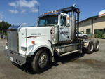 2007 WESTERN STAR 4900FA 6X4 ROAD TRACTOR Auction Photo