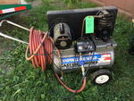 CAMPBELL HAUSFELD 2HP AIR COMPRESSOR Auction Photo