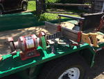 UNIVERSAL POWER BENCH GRINDER AND MITER SAW Auction Photo