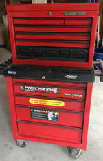 TASK FORCE TOOL CHEST Auction Photo