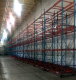 120+/- SECTIONS OF PALLET RACKING