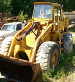 HOUGH 100 WHEEL LOADER Auction Photo
