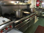 (2) VULCAN 6-BURNER RANGE/OVENS Auction Photo