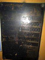 1999 LULL 844C-42 - BABFAR HEATER - STAGING - CONCRETE EQUIPMENT & SUPPORT EQUIPMENT Auction Photo