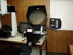 Optical Comparator w/ DRO Auction Photo