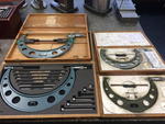 MITUTOYO OUTSIDE MICROMETERS Auction Photo