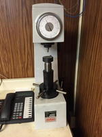 Rockwell Hardness Tester HR-150A Auction Photo