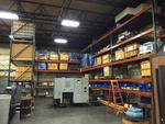 Warehouse Shelving Auction Photo