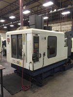 YCM Supermax TCV-51A Vertical Machining Center Auction Photo