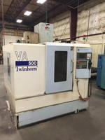 2007 Twinhorn VA500 Vertical Machining Center Auction Photo