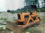 1978 JOHN DEERE 450C CRAWLER DOZER Auction Photo