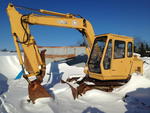 1989 JOHN DEERE 70DHYDRAULIC  EXCAVATOR Auction Photo