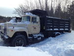 1978 MACK R686ST T/A DUMP