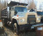 1978 MACK R686ST T/A DUMP