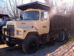 1987 MACK DM686 T/A DUMP