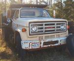 1986 GMC 7000 S/A DUMP TRUCK Auction Photo