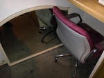 SWIVEL OFFICE CHAIR Auction Photo