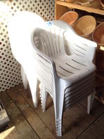 PARAFIN PATIO CHAIRS Auction Photo