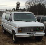 1987 FORD ECONOLINE VAN