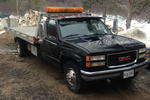 1991 GMC RAMP TRUCK