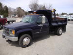 1995 K3500 1-TON DUMP W/ PLOW LOW MILES Auction Photo