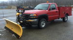 2005 GMC 2500HD SERVICE TRUCK