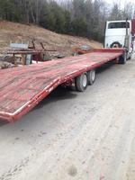 48' DROP DECK TRAILER Auction Photo