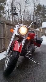 2005 HARLEY ROAD KING CLASSIC, S&S, CUSTOM