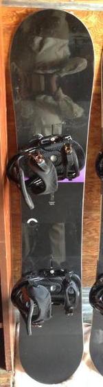 Burton Custom Snowboard Auction Photo