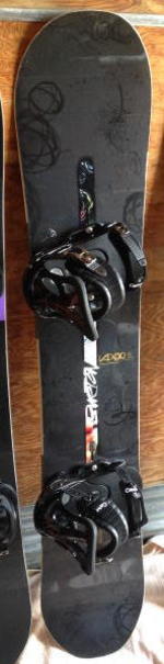 Burton Vapor Snowboard Auction Photo