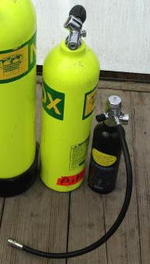 DIVING CYLINDERS Auction Photo