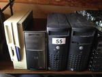 DELL POWEREDGE SC420, 400SC AND (2) COMPUTER TOWERS Auction Photo