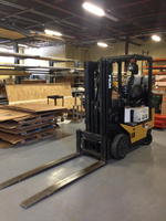 TIMED ONLINE AUCTION MACHINE SHOP EQUIPMENT - FORKLIFT - RACKING  Auction Photo