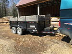 2013 CAM SUPERLINE DUMP TRAILER Auction Photo