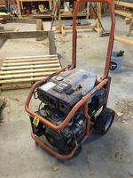 RIDGID 8,000/10,000 WATT GENERATOR Auction Photo