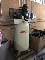 INGERSOLL RAND TS-5 AIR COMPRESSOR Auction Photo