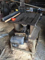 TIMED ONLINE AUCTION SAWMILL & SUPPORT EQUIP., BAKER 4-HEAD MOULDER Auction Photo