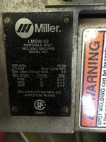 MILLER LMSW-52 PORTABLE SPOT WELDER Auction Photo