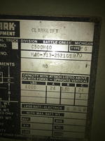 CLARK C500H40 LP FORKLIFT Auction Photo