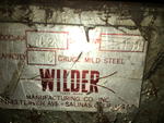 WILDER 1624 SLITTER Auction Photo