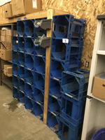 (31) WATER BOTTLE CRATES Auction Photo