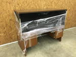 (2) DOUBLE PEDESTAL DESKS Auction Photo