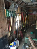 Long Handled Tools Auction Photo