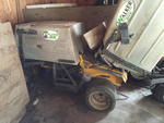 Walker Parts Mower Auction Photo