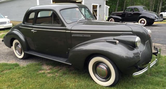 1939 Buick Auction Photo