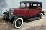 1931 Chevrolet 5-pass Cpe (Looks like Ford Victoria) Auction Photo