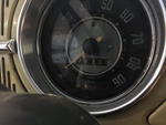 Odometer 1966 VW Auction Photo