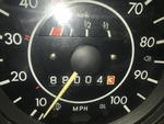 Odometer 1972 VW Auction Photo